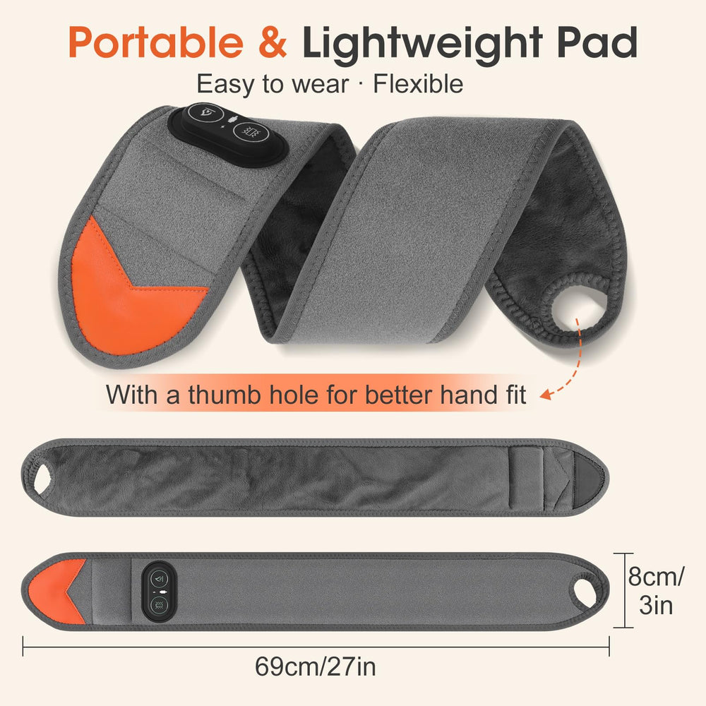 GVMSOR compact wrist wrap ideal for travel and on-the-go relief.