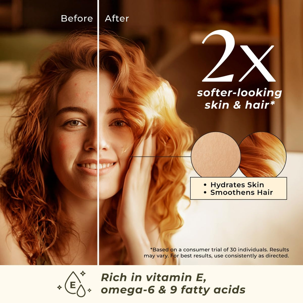 Gya Labs Prickly Pear Seed Oil applied to the face for hydration