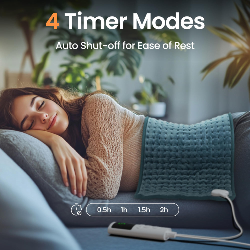 Gyenno pad’s auto shut-off timers enhance safety and energy efficiency