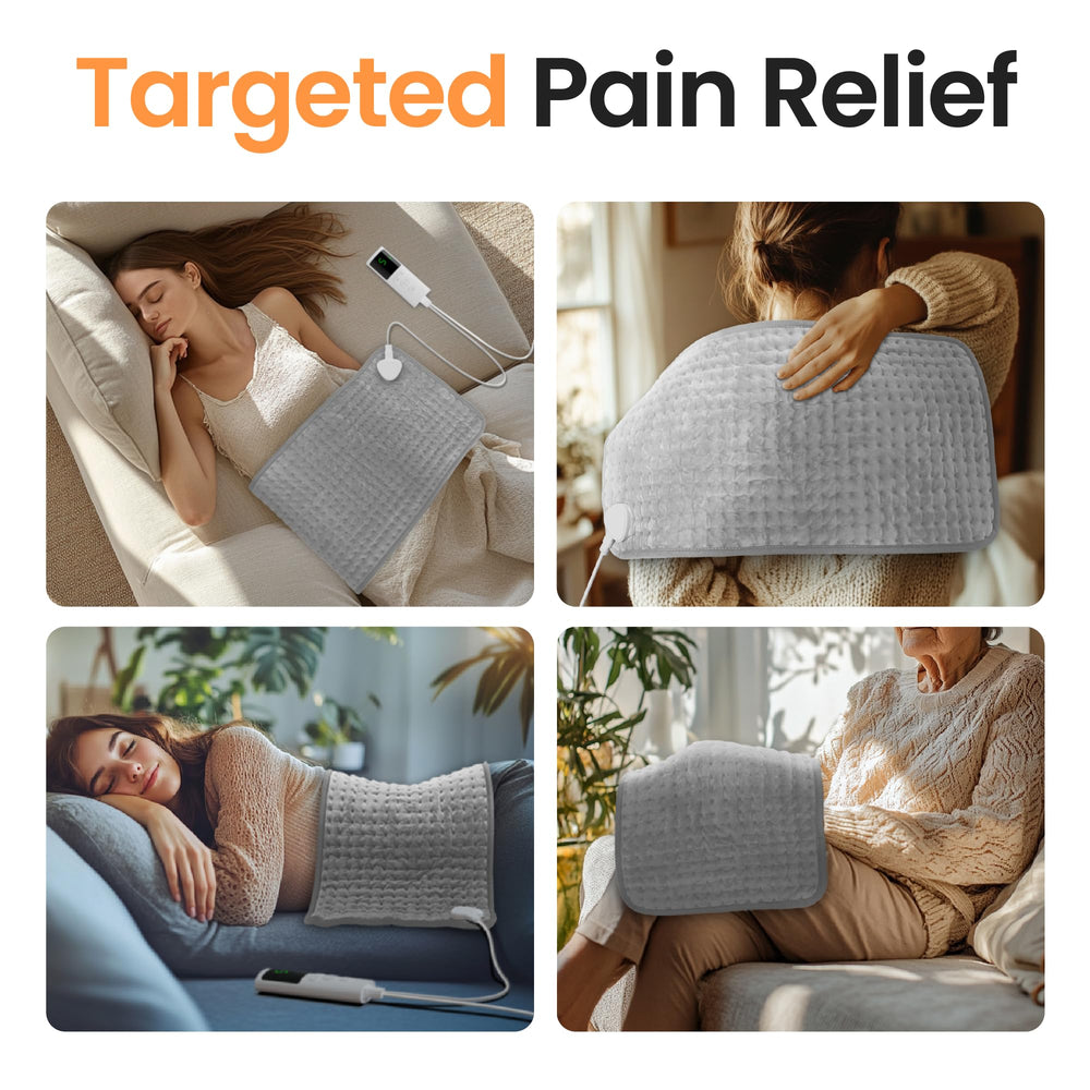 GYENNO heating pad size 12x24 for full back and body coverage