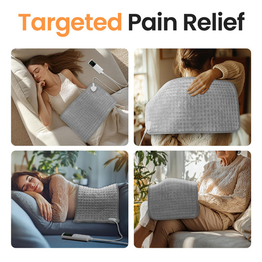 GYENNO heating pad size 12x24 for full back and body coverage
