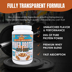 Gym Molly cinnamon flavor powder with inviting aroma and smooth texture.