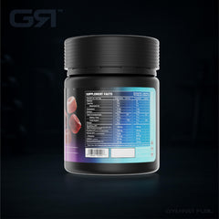 Gymrat Fuel Made in USA GMP badge image signaling quality and manufacturing standards.
