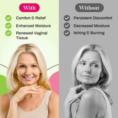 Gynatrof fragrance-free design ideal for fragrance-sensitive users.