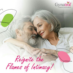 Gynatrof pH-balanced moisturizer demonstrating gentle, regular use.