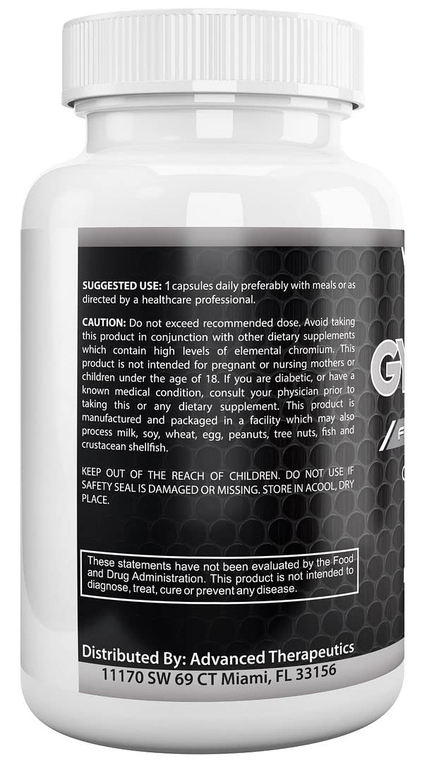 Gyno-Burn pills in hand, easy daily dosing for busy lifestyles.