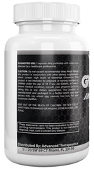 Gyno-Burn pills in hand, easy daily dosing for busy lifestyles.