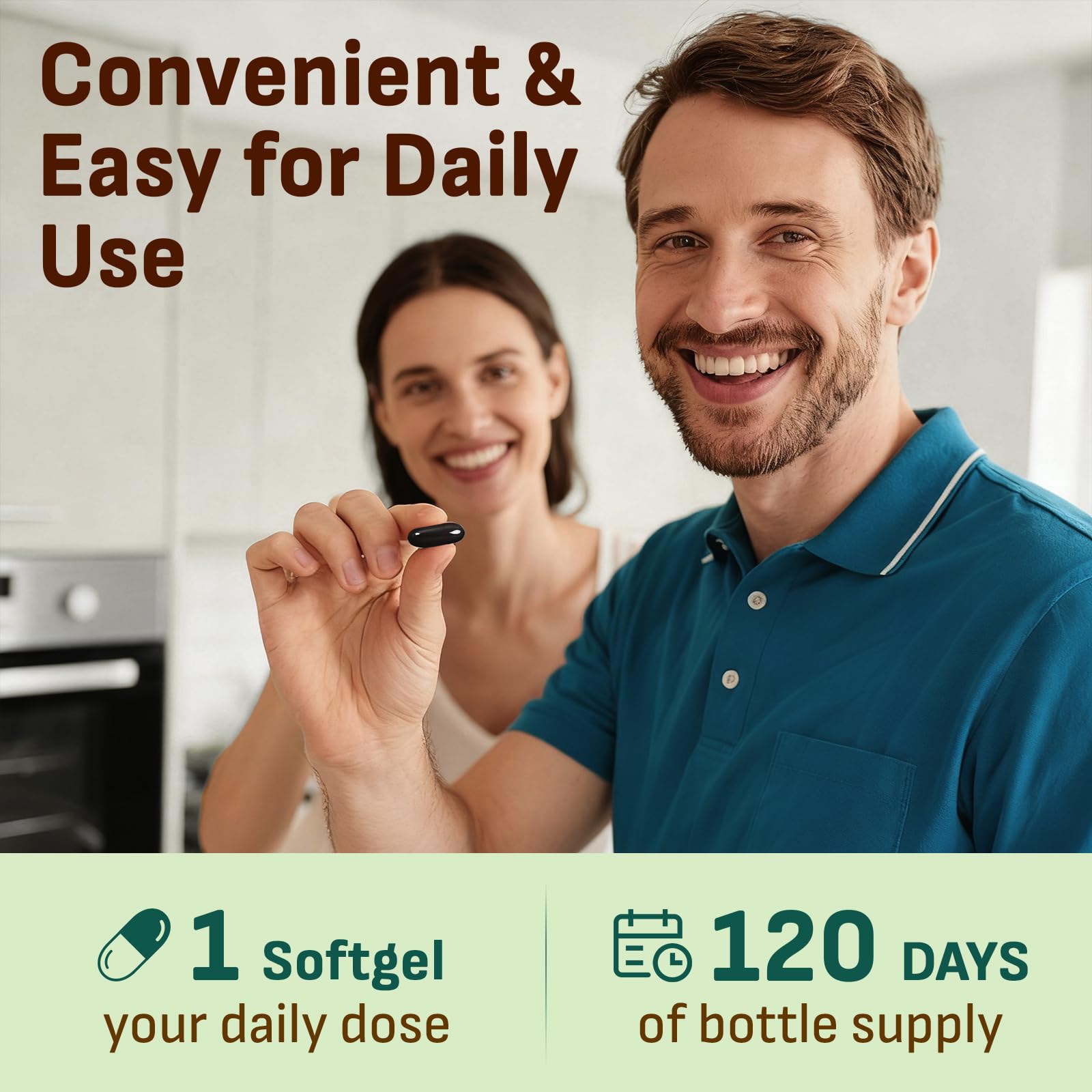 Wellness scene with Gyumolics Luteolin Supplement as part of a daily routine
