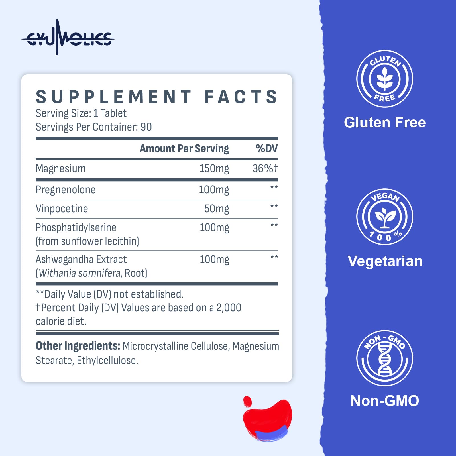 Gyumolics unisex formula bottle suitable for both men and women