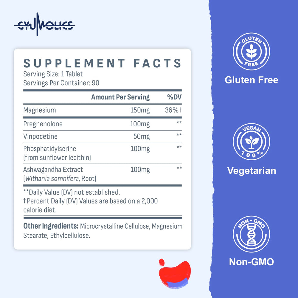 Gyumolics unisex formula bottle suitable for both men and women
