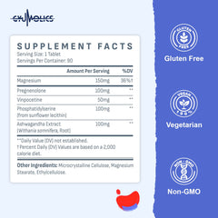 Gyumolics unisex formula bottle suitable for both men and women