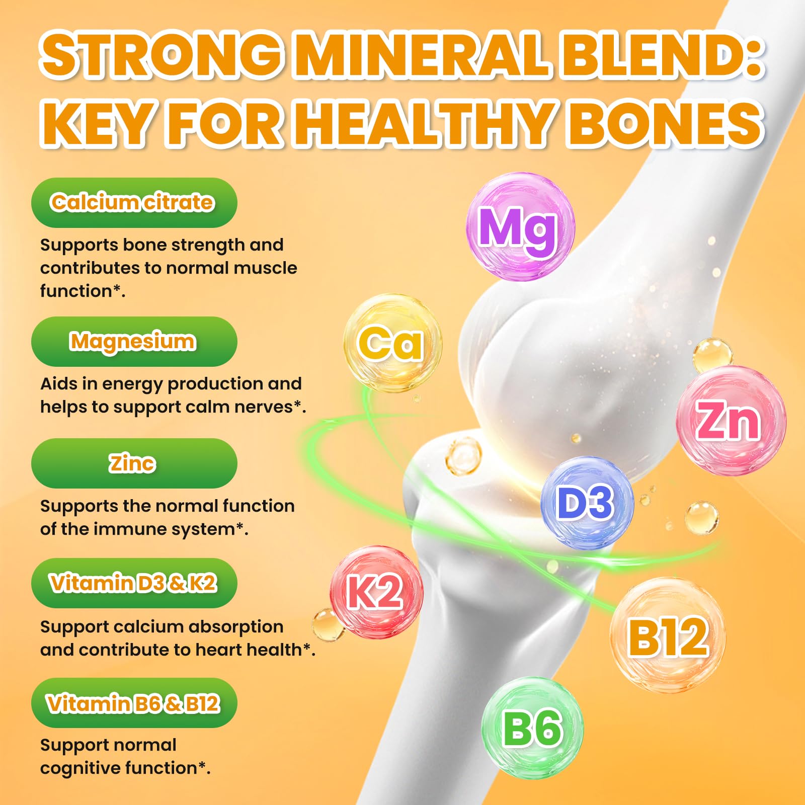 GZ HAOYUAN bone support formulation is designed for flexible daily use.