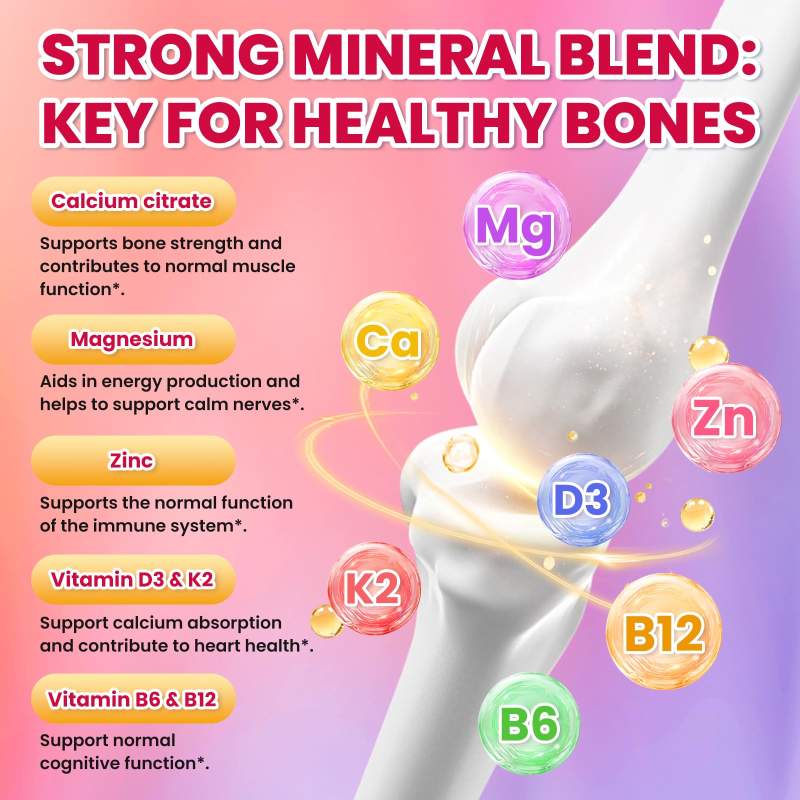 GZ HAOYUAN bottle and gummies close-up showcases convenient daily nutrition