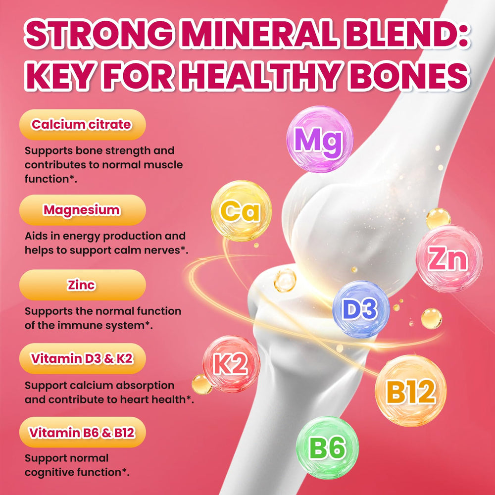 GZ HAOYUAN Calcium Citrate Gummies dissolve-friendly texture suitable for flexible dosing.