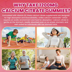 GZ HAOYUAN Calcium Citrate Gummies raspberry flavor invites pleasant supplementation.