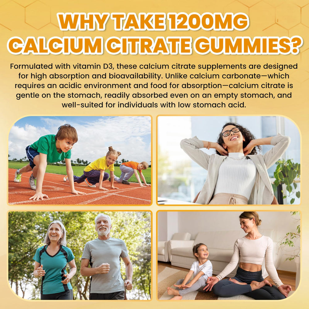 GZ HAOYUAN calcium citrate gummy close-up texture highlights premium quality.