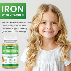 GZ HAOYUAN kids pack with pineapple-flavored gummies invites easy supplementation.