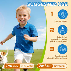 GZ HaoYuan omega-3 enriched formula supports focus and activity