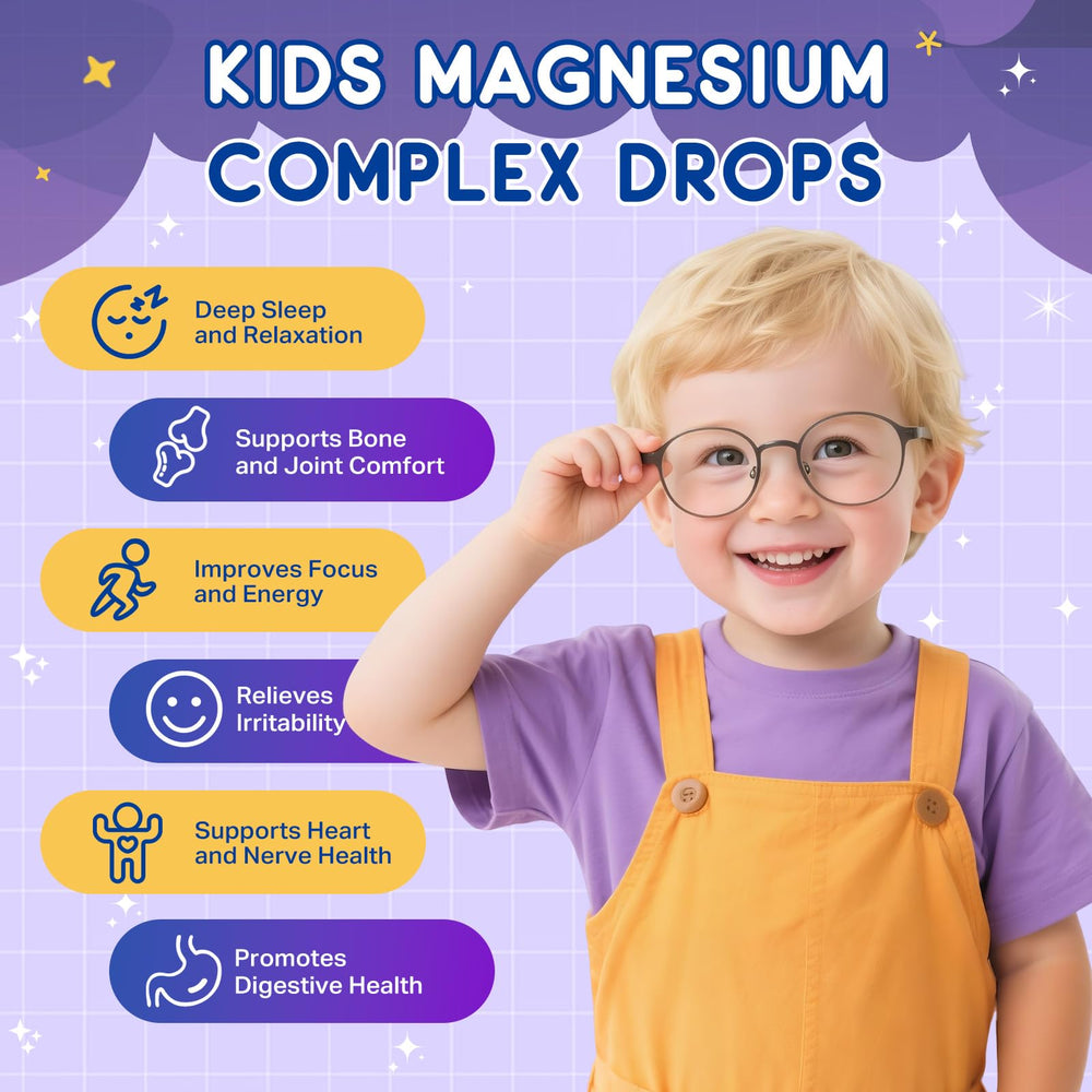 GZ HAOYUAN Magnesium Complex Kids mixed-berry flavor ready to mix in drinks