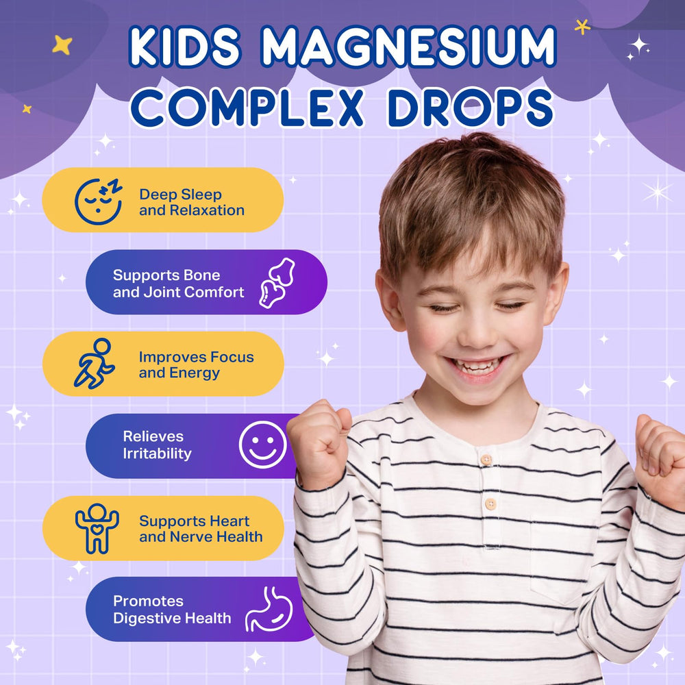 GZ HaoYuan Kids Magnesium strawberry flavor tasty easy ingestion for picky eaters