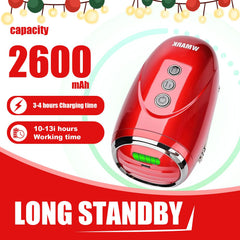 Gzbdz massager ergonomic handle enables comfortable one-hand use