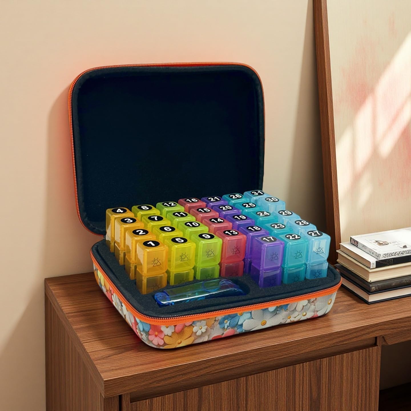 GZWENHAN numbered stickers personalize organization and reminders.