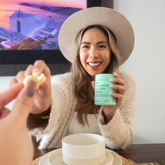 H-PROOF Anytime Drink ingredients visual with DHM, milk thistle, electrolytes