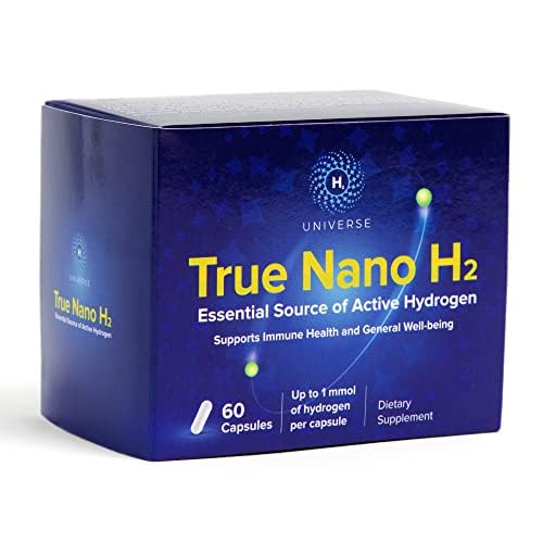 H2 Universe True Nano H2 bottle viewed for daily vitality.