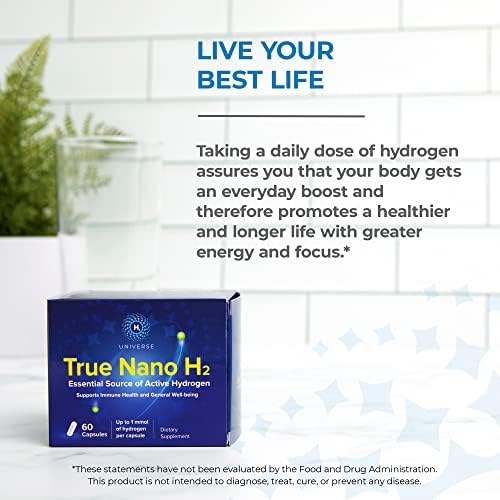 H2 Universe True Nano H2 capsules close-up with coating.