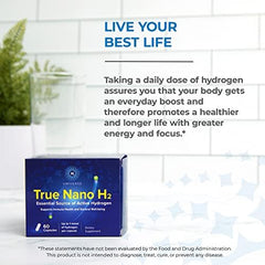 H2 Universe True Nano H2 capsules close-up with coating.