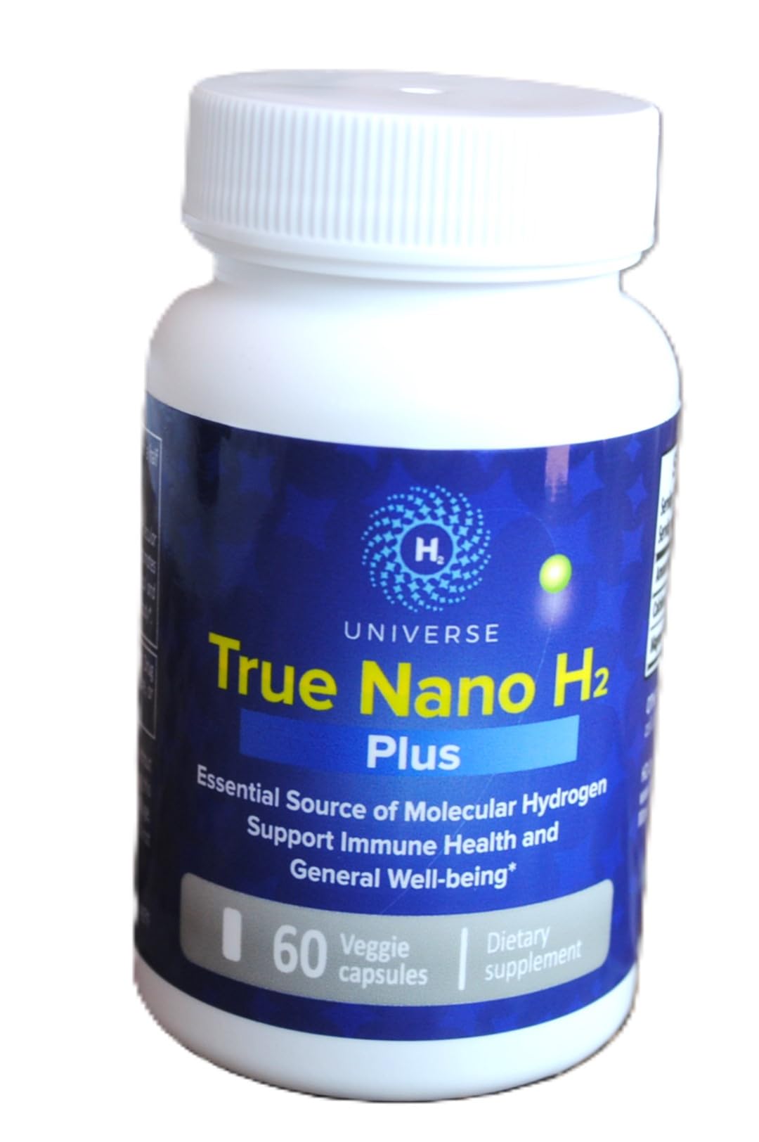 H2 Universe True Nano H2 Plus bottle front for everyday hydrogen support