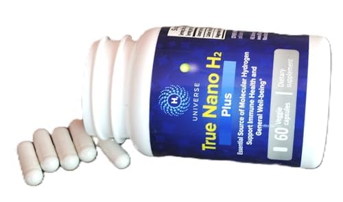H2 Universe True Nano H2 Plus capsules closeup for daily energy support