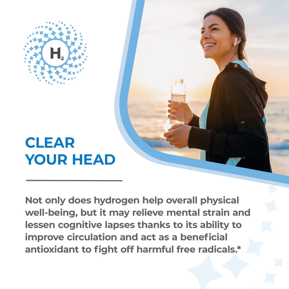 H2 Universe True Nano H2 Plus quality control seal