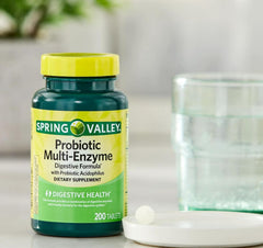 H4U Spring Valley tablets back view with label for trusted daily use
