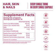 H' Habit product with a glow-friendly look and clean ingredients