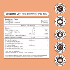 Gluten-free vegan status and clear nutrition on Habit + Habitat gummies