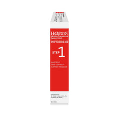 Habitrol packaging front view highlighting patch count and branding.
