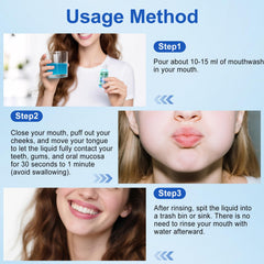 HAIFOTRVA office travel mouthwash set for daily use