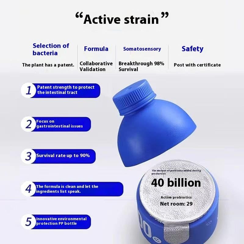 Close look at the digestive enzymes component in the HAIION formula