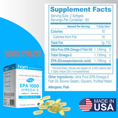 HAIM EPA1000 MINI US-made seal emphasizes quality and purity.