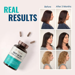 Hair La Vie Live Conscious Clinical Formula packaging showing the two-pack option for steady use