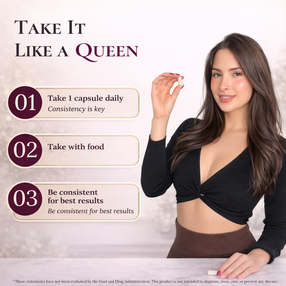 Hair Queen Phase 1 2 packaging signals progression in hair care.
