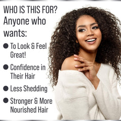 Hair Thickness Maximizer biotin 10000mcg dosage visual on label.