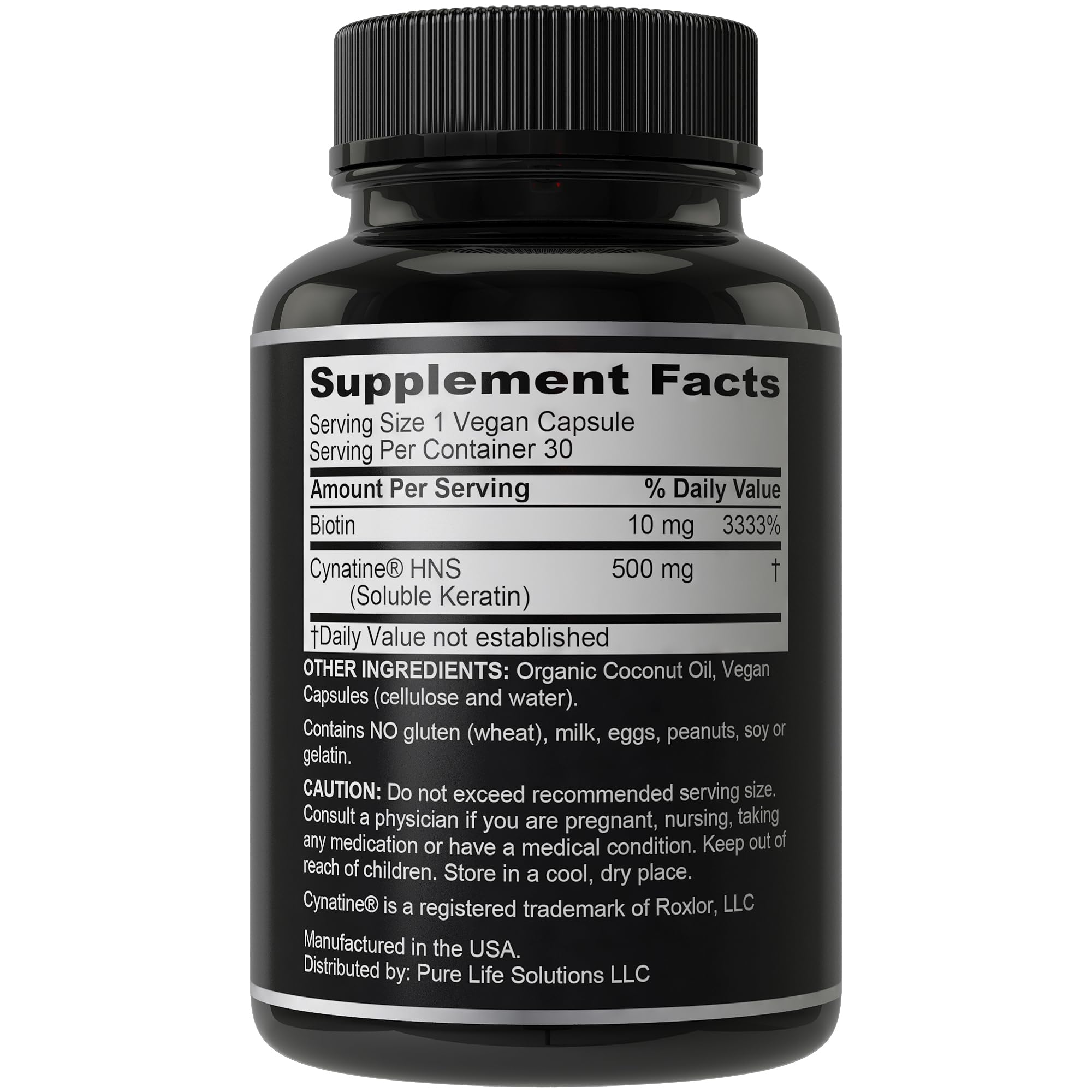 Hair Thickness Maximizer daily-use routine shot showing simple, consistent care.