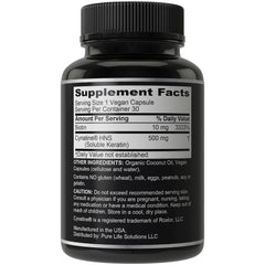 Hair Thickness Maximizer daily-use routine shot showing simple, consistent care.