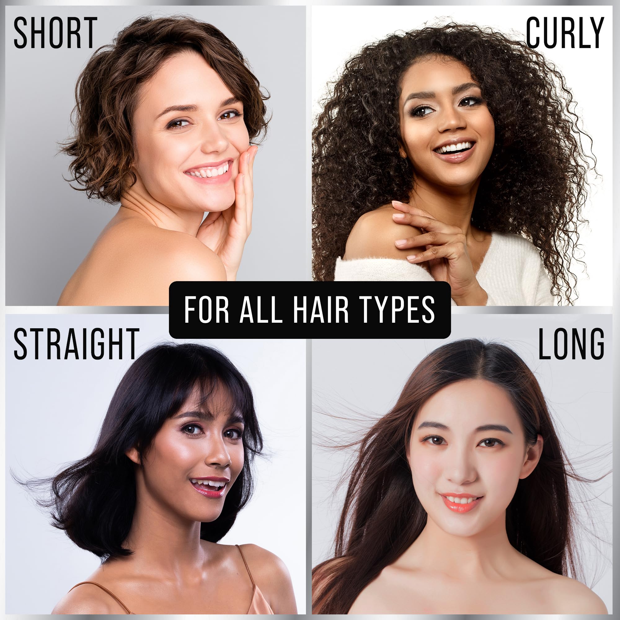 Hair Thickness Maximizer USA GMP seal indicating quality manufacturing.