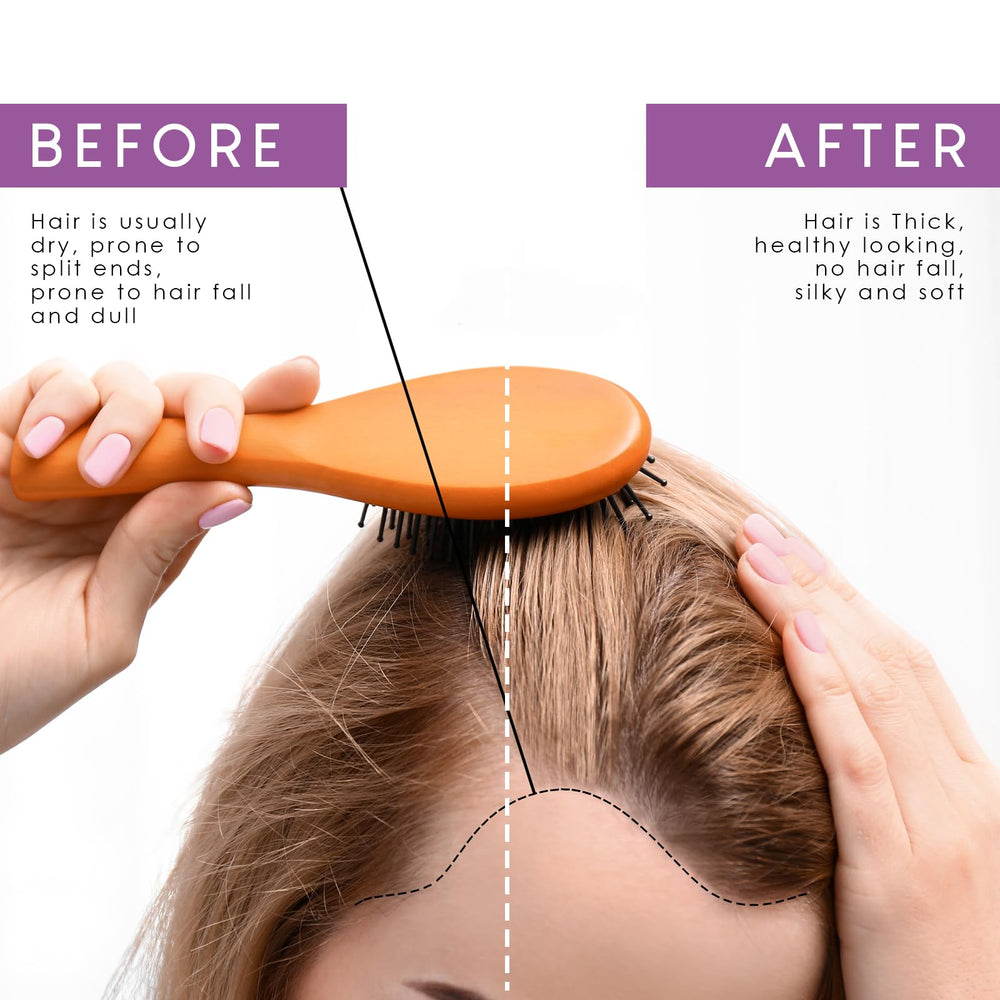 Hair to Stay Kosher Parve certification seal visible on packaging.
