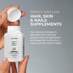 Hairmax MSM 300mg pill depicts keratin infrastructure support promise