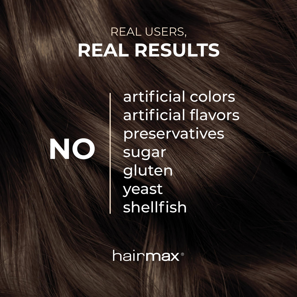 Hairmax niacin promotes circulation to hair follicles for healthier growth