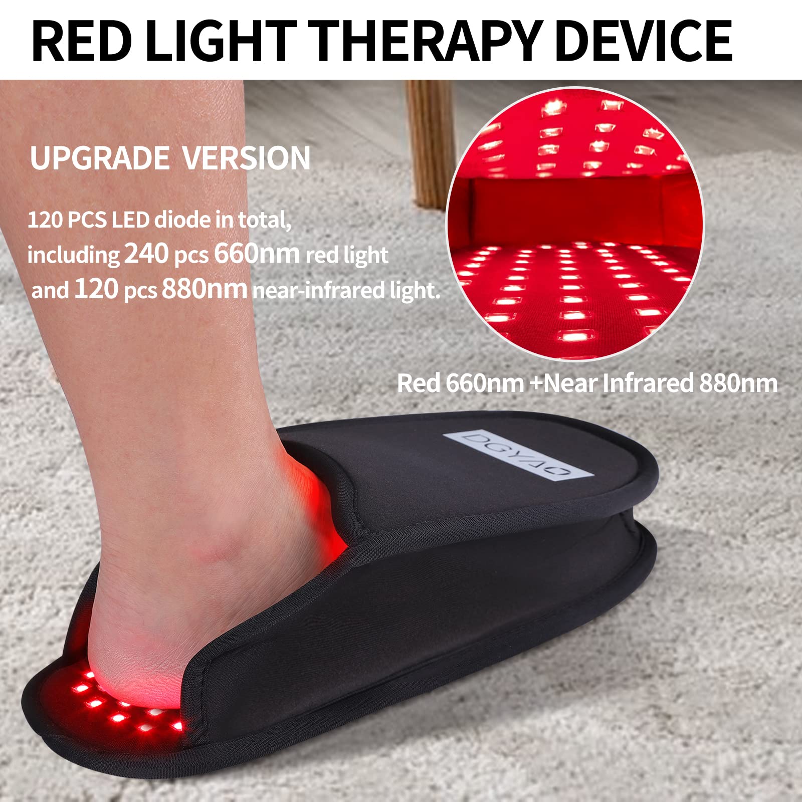 HAIYUE 20‑minute auto shutoff indicator on slipper control